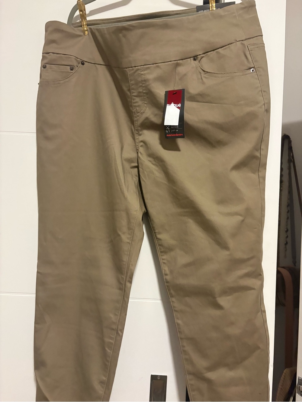 *4 for $30* Women’s Stretch Pull-On Pants - Tan